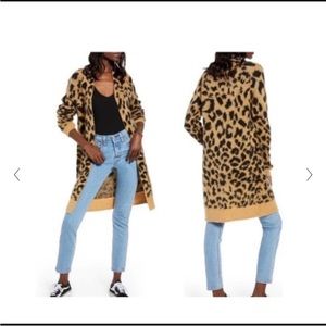 BP Cheetah Cardigan